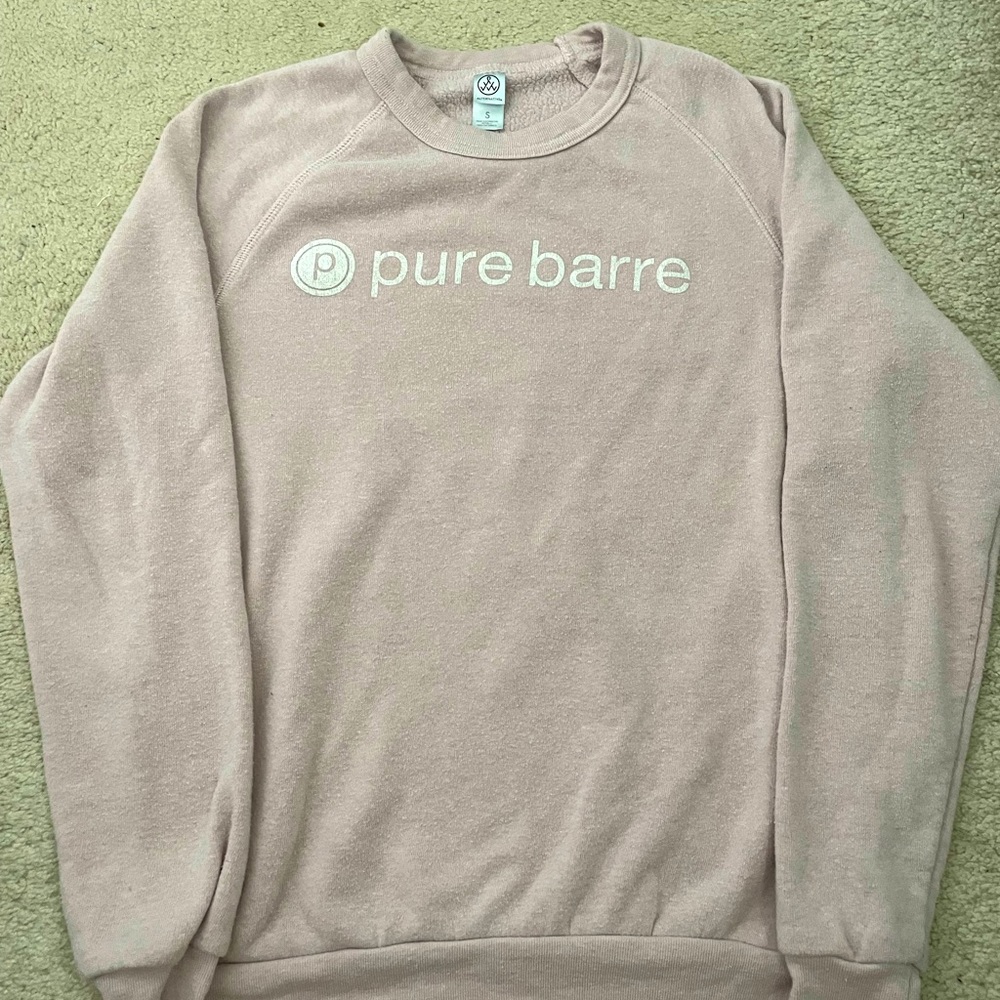 Pure Barre Crewneck